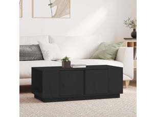 Table basse  coloris noir <strong></strong> <strong></strong>