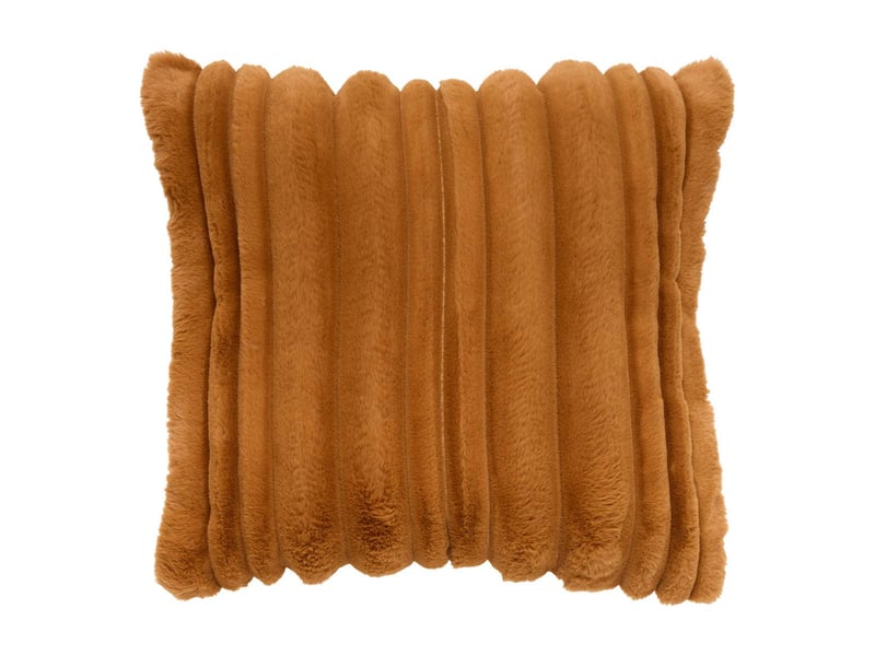  Coussin coti carré 45x45cm marron COTI - Conforama A
