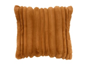 Coussin coti carré 45x45cm marron