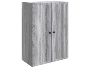 Armoire     <strong></strong> <strong></strong> coloris gris largeur 66 cm