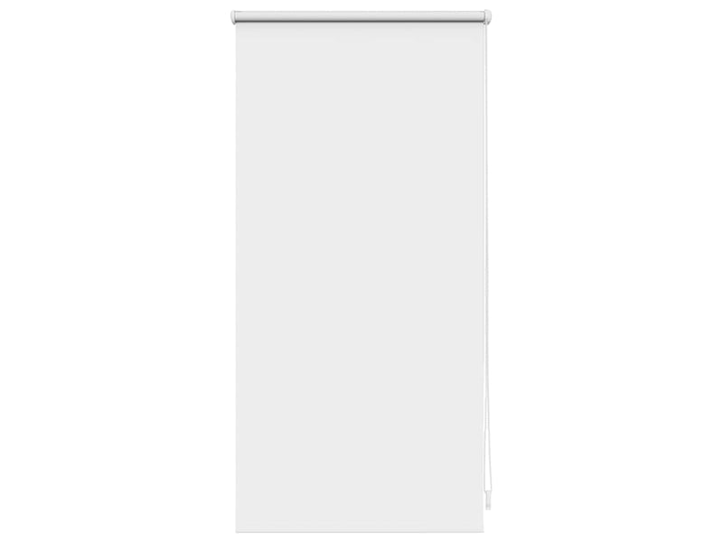 Store enrouleur occultant, store à rouleau 44,4 x 100 cm, largeur du tissu 40 cm, blanc cf45456 - Conforama A
