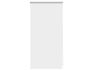 Store enrouleur occultant, store à rouleau 44,4 x 100 cm, largeur du tissu 40 cm, blanc cf45456