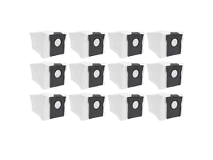 12pcs dust bag replacement parts for bot x40 x40 prox40 ultra vacuum cleaner non-woven garbage bags