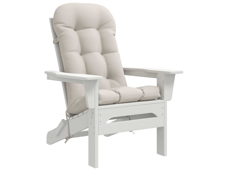  Coussin de transat ensoleillé, coussin pour bain de soleil putten 100 % polyester blanc cf56072  - Conforama C