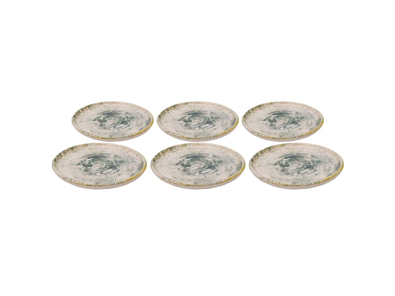  assiettes pippa 14cm set de 6  - Conforama A