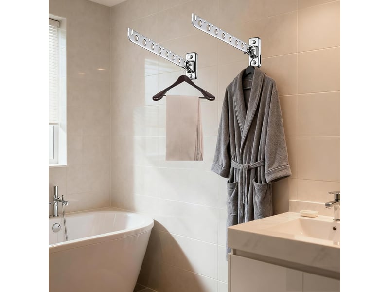  Patère murale gris - réf. Szpb845402jjzj  - Conforama C