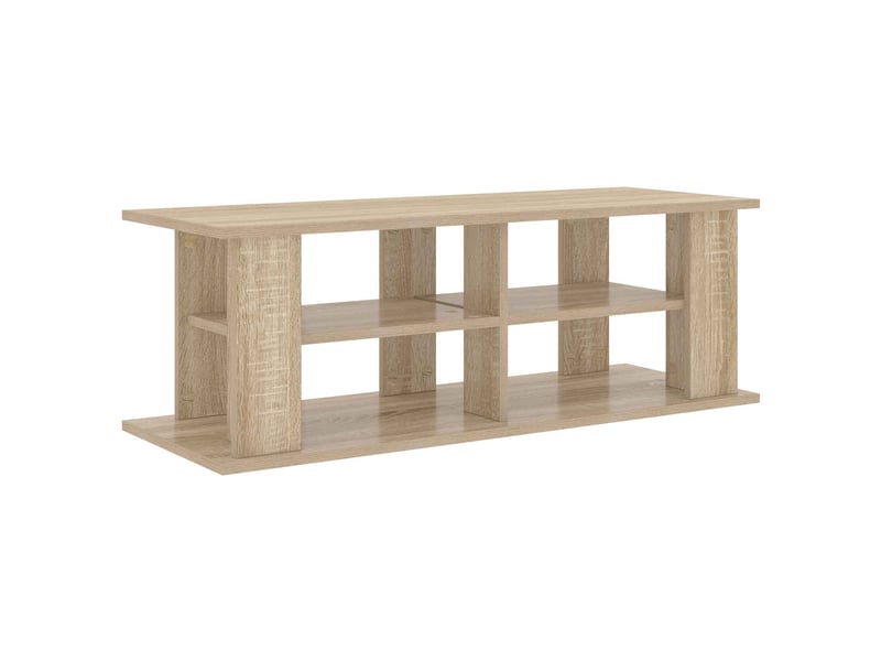  Support de télévision chêne sonoma 96x35x33,5 cm  - Conforama A