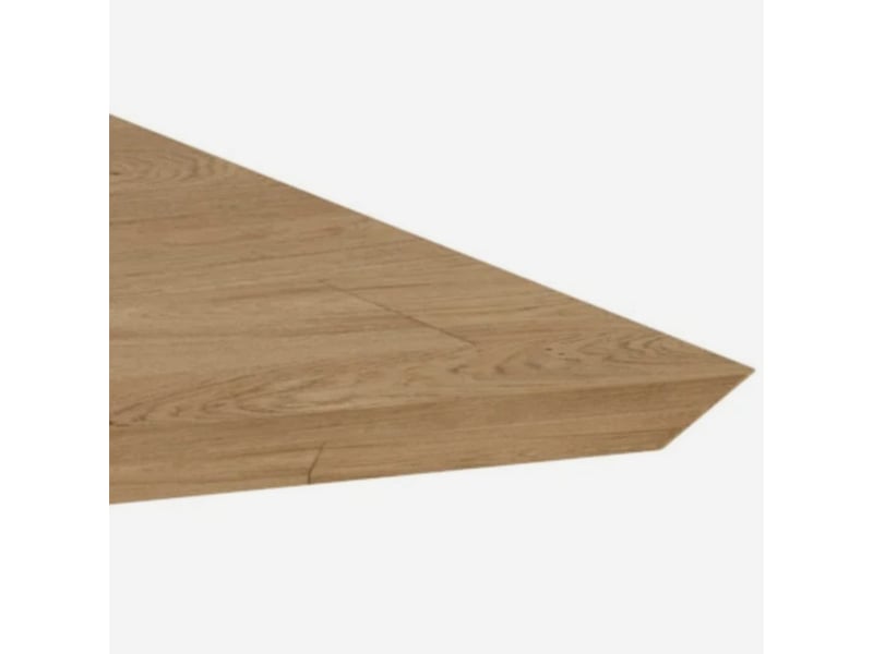  Table extensible en bois et métal 160240x90 taurus  - Conforama D