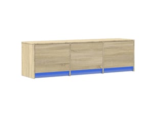 Meuble tv coloris marron 1 cm <strong></strong> <strong></strong>