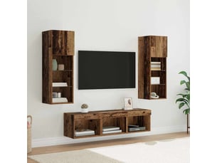 Meuble tv coloris marron  <strong></strong>  <strong></strong>