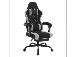 Fauteuil gaming PANGIVO T5828P490161 avec assise réglable en hauteur