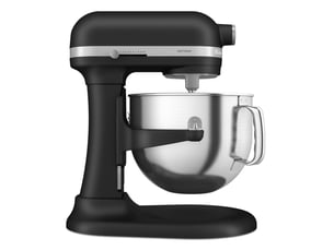 Kitchenaid 5ksm70shxebk robot mixer 375 w noir, gris, acier inoxydable