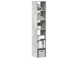 Bibliotheque coloris argenté <strong></strong> <strong></strong> - 30 cm x 80 cm