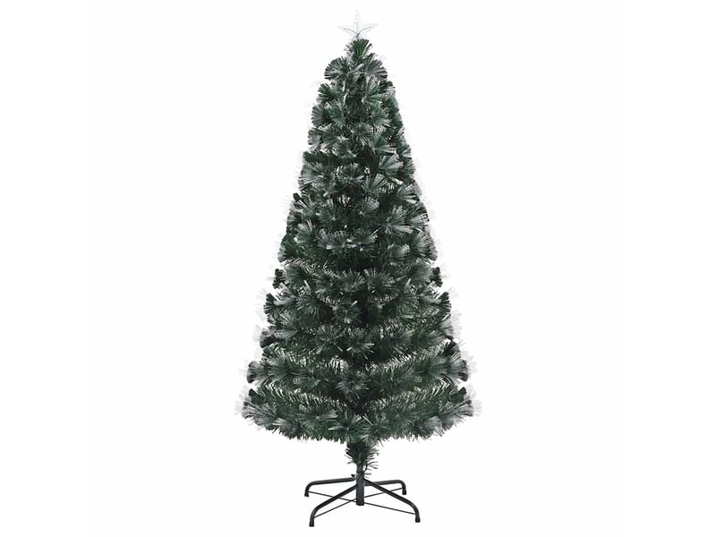  Sapin de noël artificiel, arbre de noël vert 120 cm pvc  - Conforama C