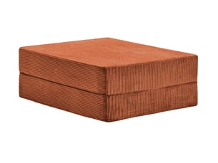 Pouf / repose pied <strong>CASANOVA</strong> <strong></strong> marron