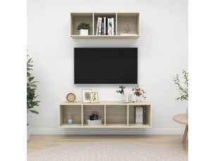 Meuble tv coloris beige  <strong></strong>  <strong></strong>