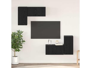 Meuble tv coloris noir 1 cm <strong></strong>  <strong></strong>