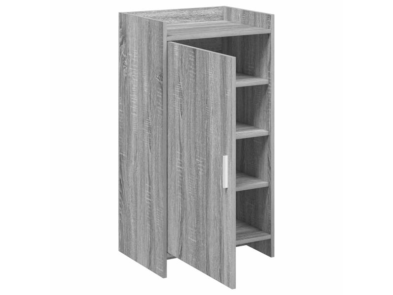  Meuble à chaussure, cabinet à chaussures avec stockage sonoma gris 48x36x92 cm shl484  - Conforama D