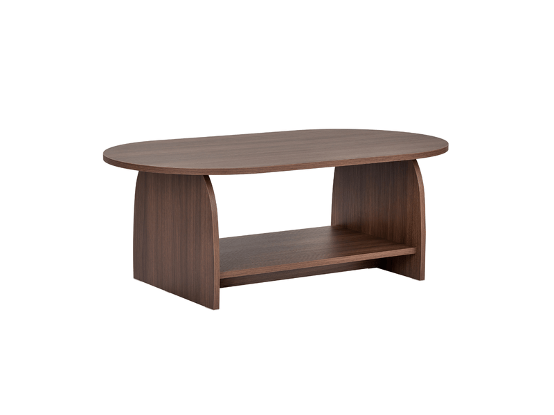  Table basse avec deux plateaux l110 cm - aster  - Conforama E