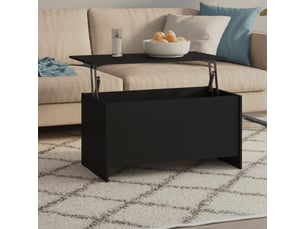 Table basse  coloris noir <strong></strong> <strong></strong>