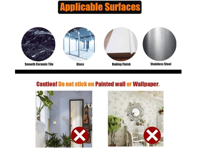  Porte-serviettes pour salle de bain, 40 cm, sans perçage, autocollant, en acier inoxydable, porte-serviettes pour cuisine et salle de bain, argent br Towel rack - Conforama D