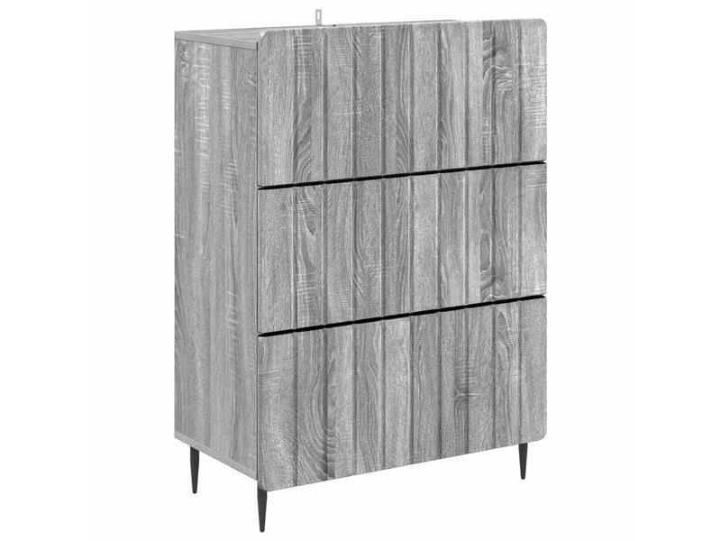  Armoire de rangement bureau, armoire à tiroirs 66 x 34,5 x 92 cm bois d'ingénierie shl2010  - Conforama A
