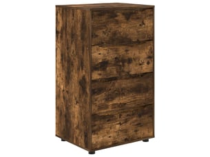 Armoire <strong></strong> <strong></strong> coloris bois clair largeur 60 cm