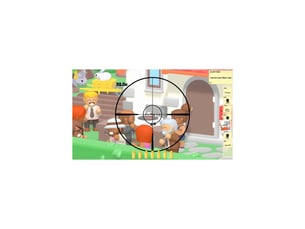 Jeu ps5 sniper dan hotshot edition puzzle tir sans violence