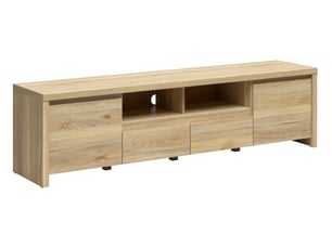 Meuble tv coloris naturel
