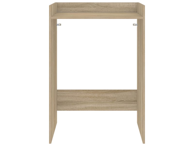  Armoire pour machine à laver chêne sonoma 67,5x62x97 cm  - Conforama E