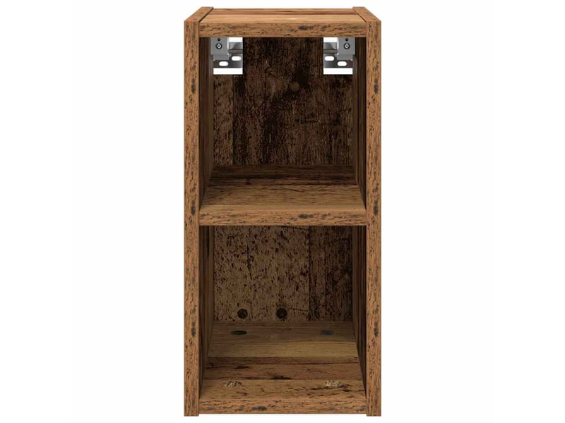  Meuble de rangement cuisine, armoire suspendue bois ancien 20x29,5x40cm  - Conforama E