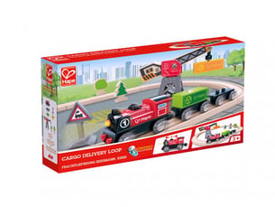 Circuit de train de marchandises