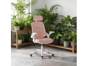 Chaise de bureau <strong>WISHDOR</strong> <strong></strong> avec assise réglable en hauteur