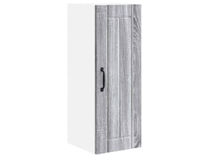 Meuble mural de cuisine, armoire de cuisine sonoma gris 30x31x80cm