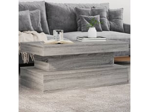 Table basse  coloris gris <strong></strong> <strong></strong>