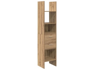 Bibliotheque coloris  bois clair  <strong></strong> <strong></strong> - 40 cm x 180 cm