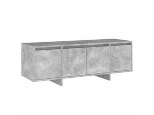 Meuble tv coloris gris 120 cm <strong></strong> <strong></strong>