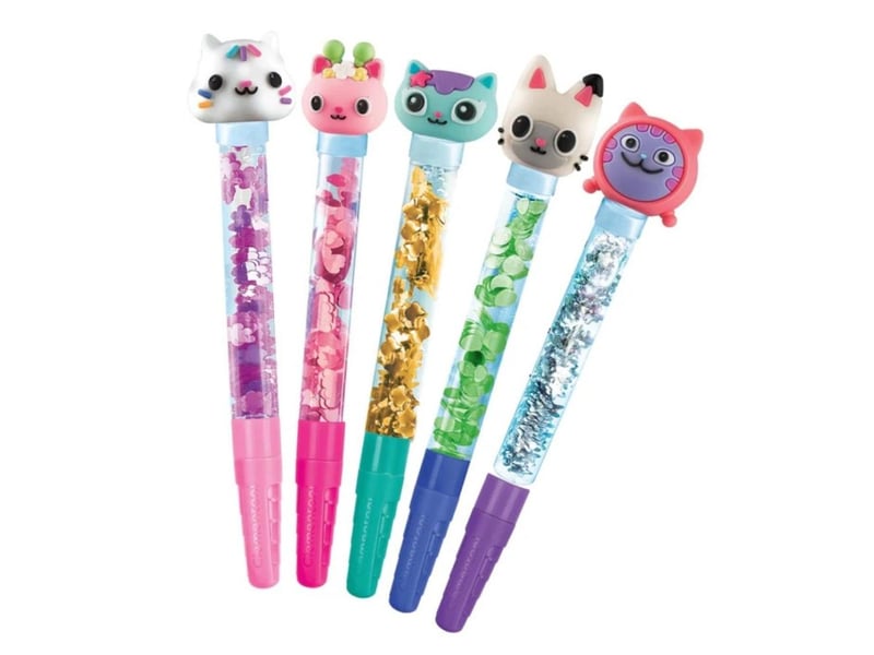  Coffret créatif clementoni 18214 idea - fabrique de stylos gabby 8005125182145 - Conforama E