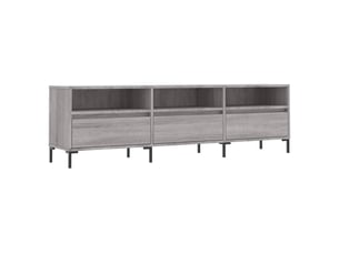 Meuble tv coloris gris 150 cm <strong></strong>  <strong></strong>