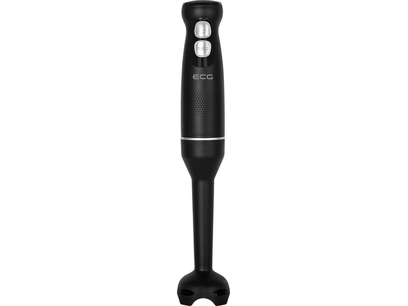  Mixeur plongeant ecg rm 100 max black 400 w avec bol hachoir et gobelet  - Conforama A
