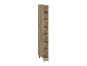 Vicco etagère de cuisine, chêne doréchêne doré, 20cm avec 7 compartiments