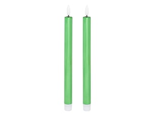 Bge led btn tilia x2 vert