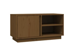 Meuble tv coloris marron 80 cm <strong></strong>  <strong></strong>