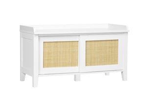 Console 0 tiroir(s)  coloris blanc <strong></strong> <strong></strong>