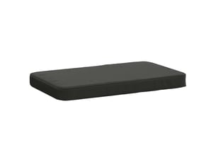 Coussin de banc, coussin d'assise, coussin pour chaisecanapé 1 pièce vught 100 % polyester anthracite cf51545