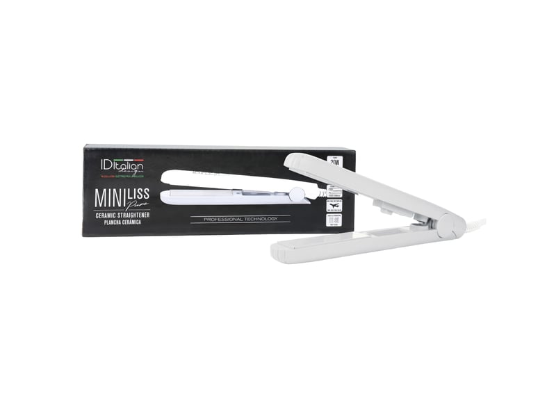  Mini Lisseur Cheveux 2-en-1 – Plaques Céramiques, Lisse et Boucle, 200 °C – Format Voyage  - Conforama A