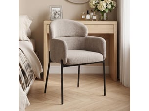 Fauteuil fixe <strong>HAUSS SPOLE</strong> <strong></strong> Polyester marron vendu A l'unité