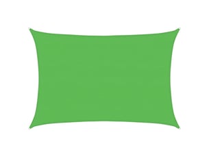 Voile d'ombrage - voile d'ombre - voile parasol 160 gm² vert clair 4x5 m pehd