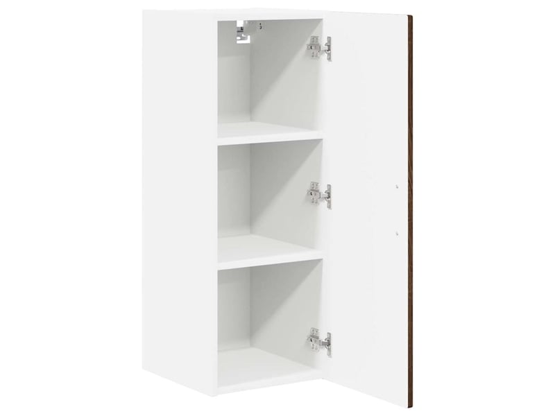 Meuble mural de cuisine, armoire de cuisine chêne brun 30x31x80cm bois d'ingénierie - Conforama E