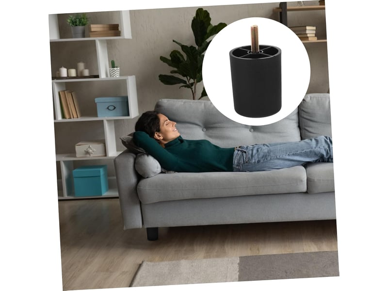  4pièces canapé plastique de meubles pour tables et chaises vis de fixation inclus  - Conforama E